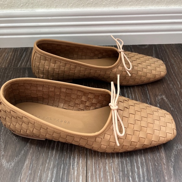 Freda Salvador JADA SQUARE TOE BALLET FLAT - Picture 6 of 7